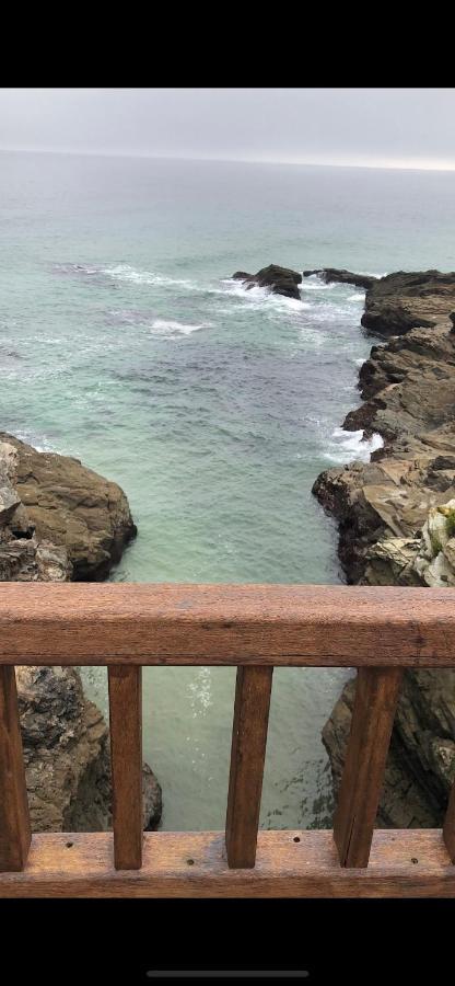 Apartamento Vacacional Foz Esterno foto