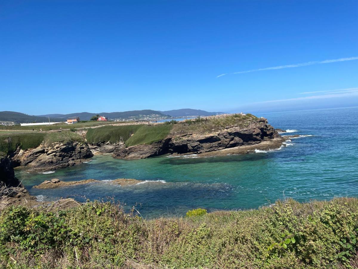 Apartamento Vacacional Foz Esterno foto