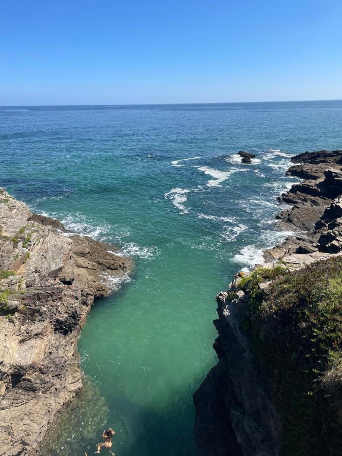Apartamento Vacacional Foz Esterno foto