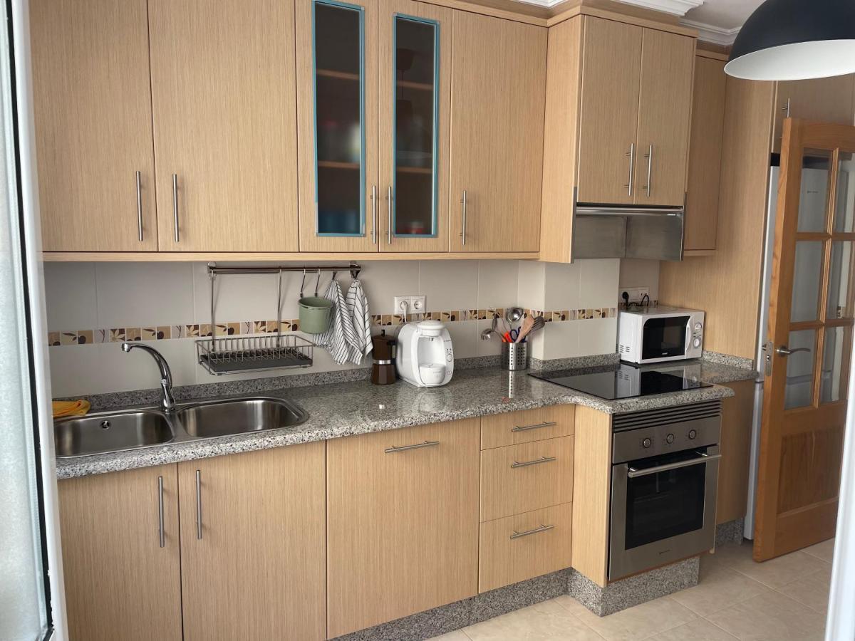 Apartamento Vacacional Foz Esterno foto