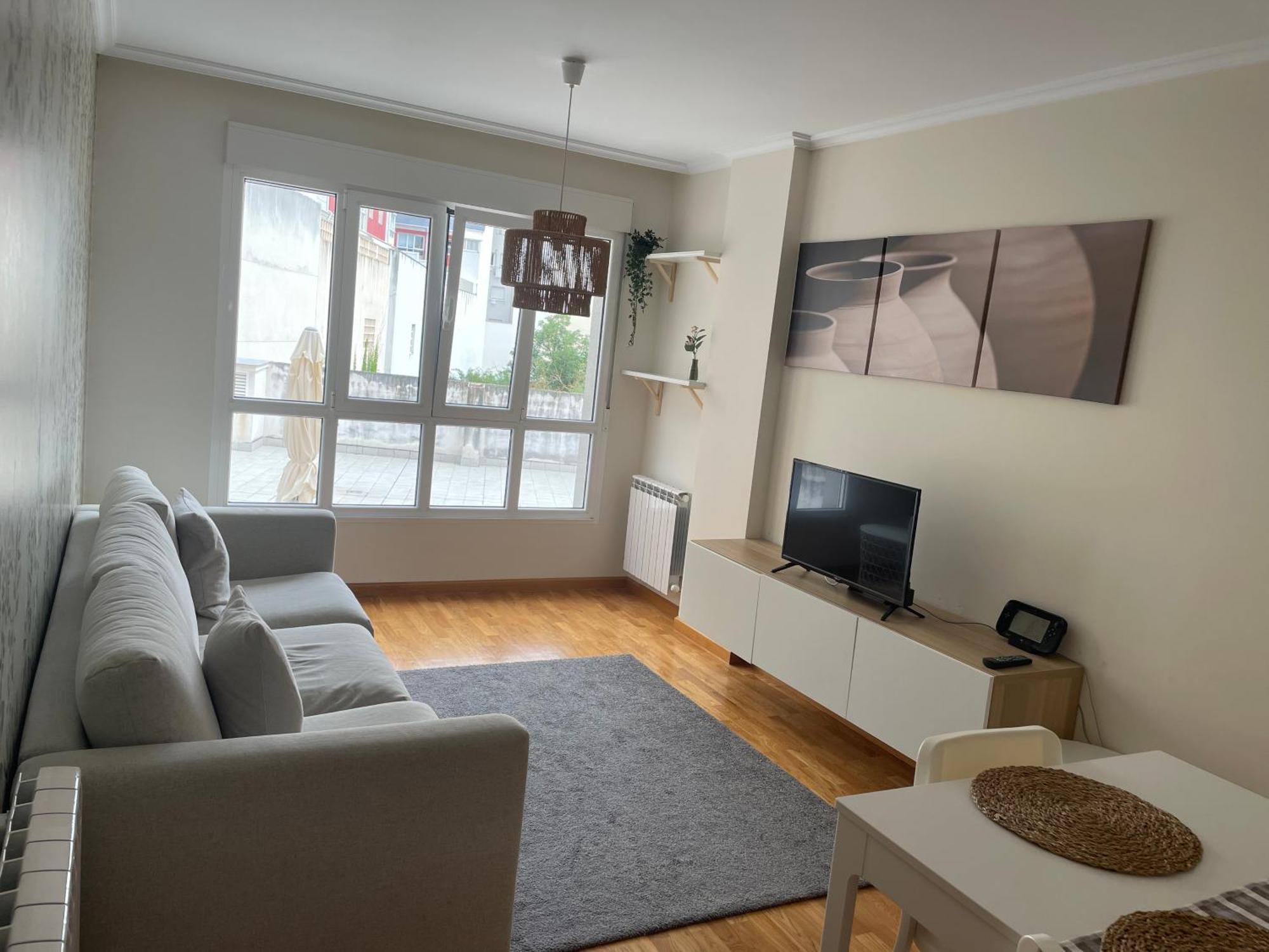 Apartamento Vacacional Foz Esterno foto