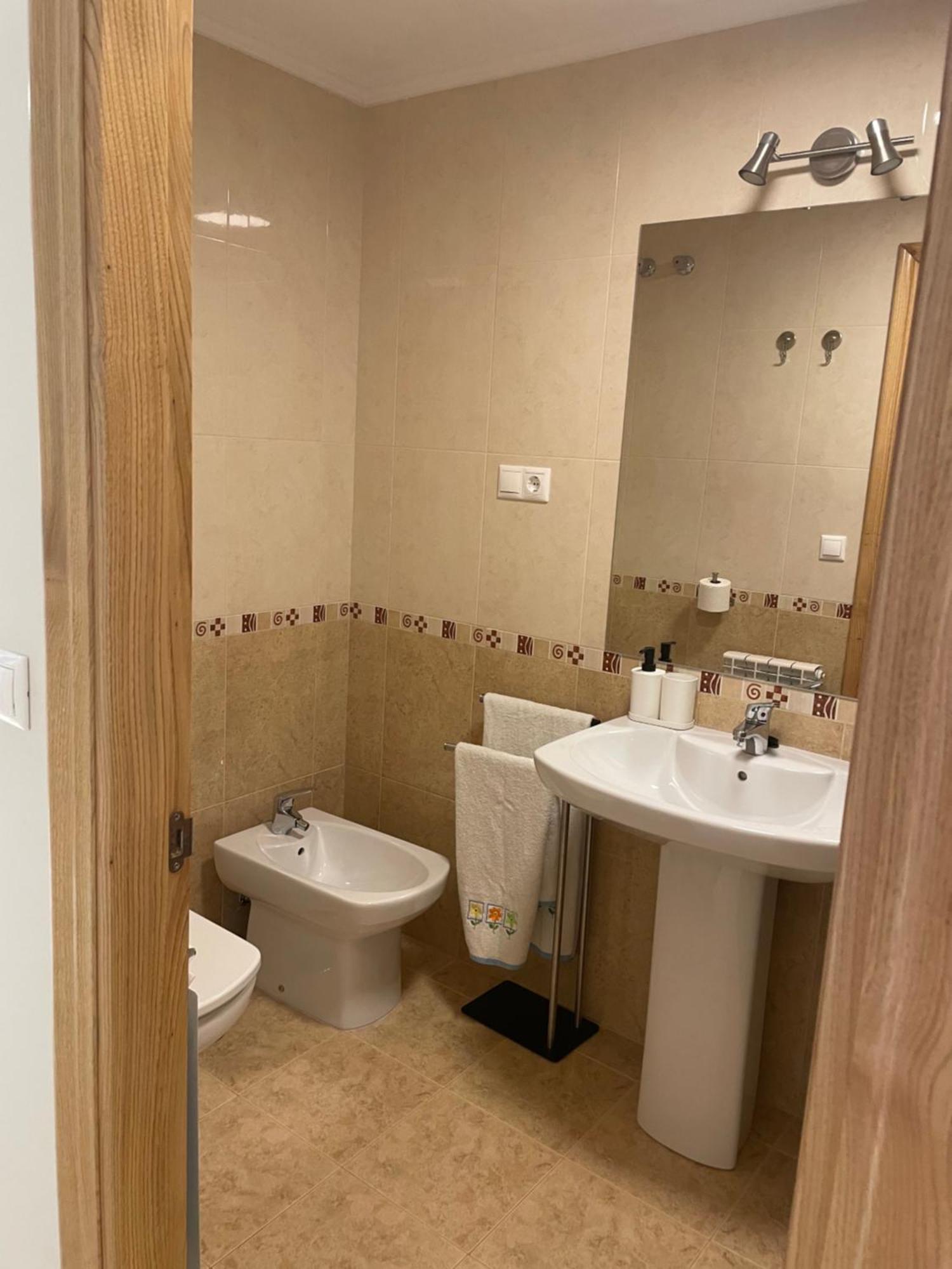 Apartamento Vacacional Foz Esterno foto